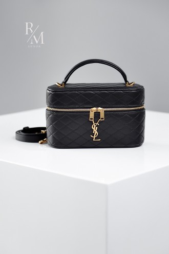 생로랑 미니 가비 토트 크로스백