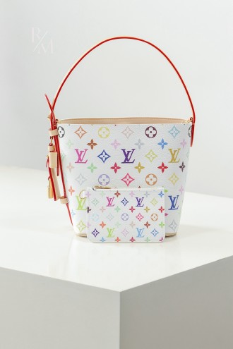 루이비통 LV x TM 올 인 BB 기타 모노그램 캔버스