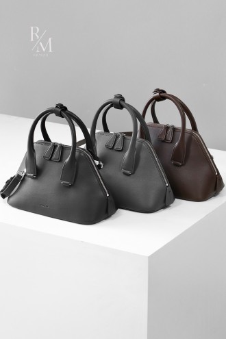 더로우 미니 데본 가죽 백