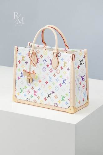 루이비통 LV x TM 온더고 MM 기타 모노그램 캔버스