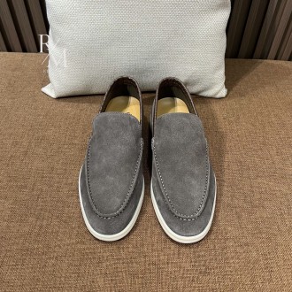 로로피아나 스웨이드 썸머워크 로퍼