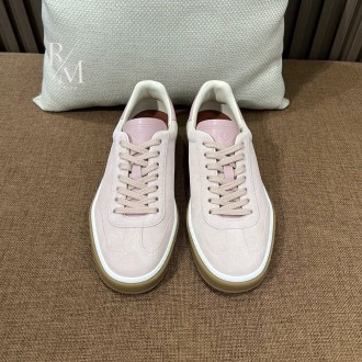 로로피아나 스웨이드 테니스 스니커즈