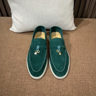 로로피아나 썸머 참스 워크 로퍼