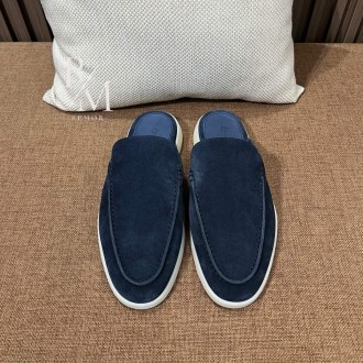 로로피아나 스웨이드 썸머워크 뮬