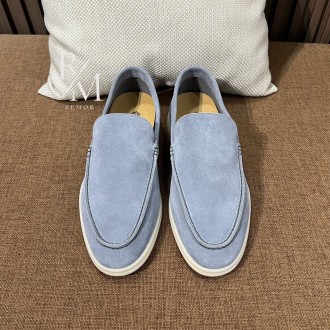 로로피아나 스웨이드 썸머워크 로퍼