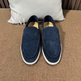 로로피아나 스웨이드 썸머워크 로퍼