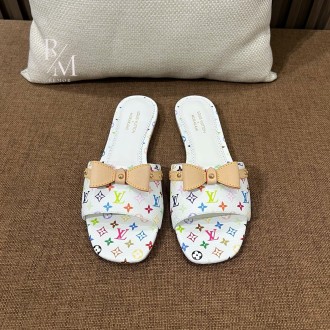 루이비통 풀 필로우 컴포트 슬리퍼