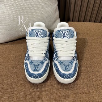 루이비통 트레이너 스니커즈