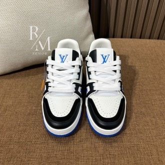 루이비통 트레이너 스니커즈
