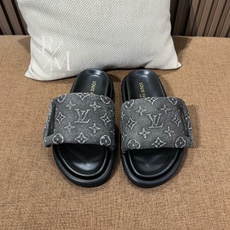 루이비통 풀 필로우 컴포트 슬리퍼