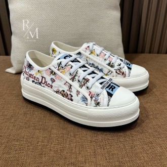 디올 워크앤디올 플랫폼 스니커즈