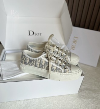 디올 워크앤디올 스니커즈