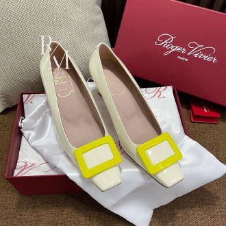 로저비비에 힐 펌프스 4.5cm