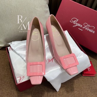 로저비비에 힐 펌프스 4.5cm