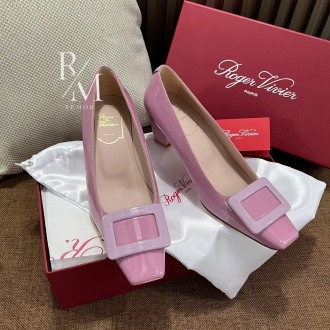 로저비비에 힐 펌프스 4.5cm