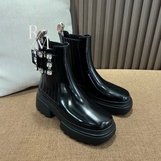 로저비비에 왈라비브 첼시 부츠 5cm