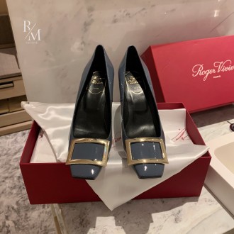 로저비비에 벨 비비에 메탈 버클 펌프스 6.5cm