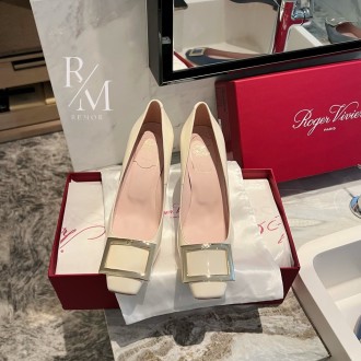 로저비비에 벨 비비에 메탈 버클 펌프스 6.5cm