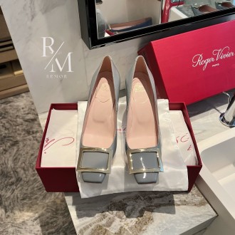 로저비비에 벨 비비에 메탈 버클 펌프스 6.5cm