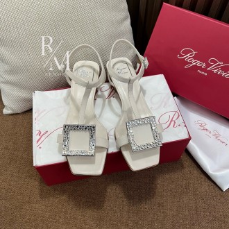 로저비비에 트럼펫 펌프스 샌들