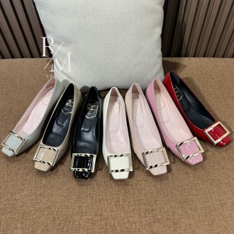 로저비비에 벨 비비에 메탈 버클 펌프스 6.5cm