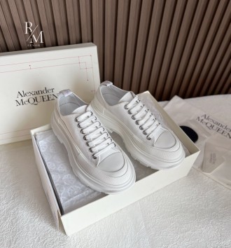 알렉산더 맥퀸 트레드 슬릭 레이스업