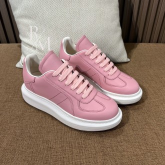 알렉산더 맥퀸 오버사이즈 레더 스니커즈