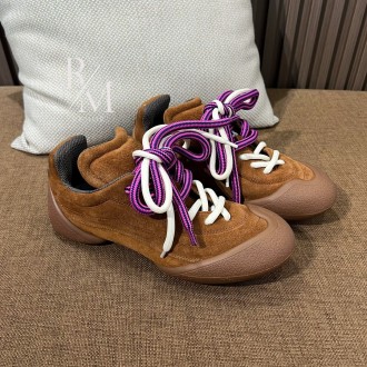 알렉산더 플렉션 레더 스니커즈