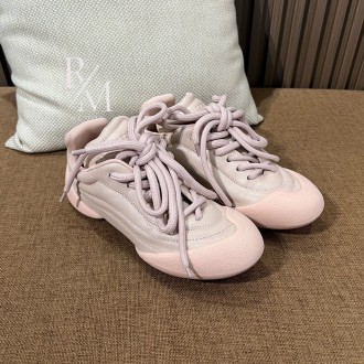 알렉산더 플렉션 레더 스니커즈