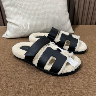 에르메스 여성용 시프레 샌들