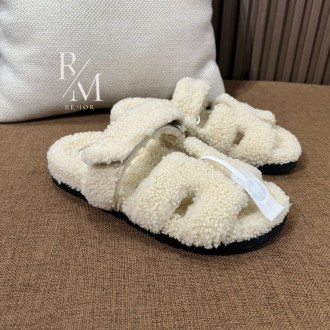 에르메스 여성용 시프레 샌들