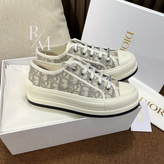 디올 워크앤디올 플랫폼 스니커즈