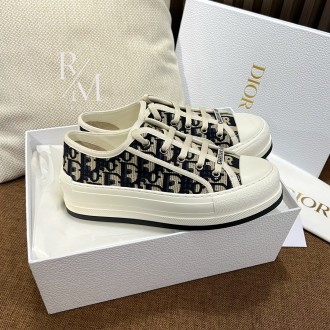 디올 워크앤디올 플랫폼 스니커즈