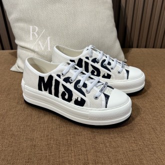 디올 워크앤디올 플랫폼 스니커즈