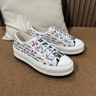 디올 워크앤디올 플랫폼 스니커즈