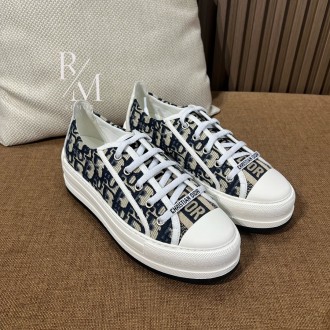 디올 워크앤디올 플랫폼 스니커즈