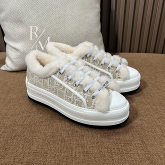 디올 워크앤디올 플랫폼 스니커즈