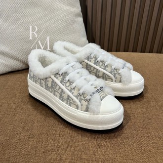 디올 워크앤디올 플랫폼 스니커즈