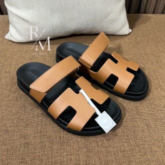 에르메스 여성용 시프레 샌들