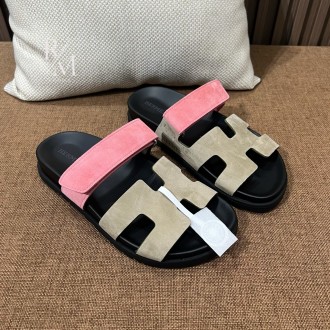 에르메스 여성용 시프레 샌들