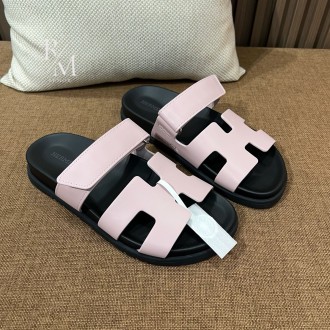 에르메스 여성용 시프레 샌들