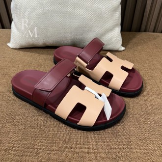 에르메스 여성용 시프레 샌들