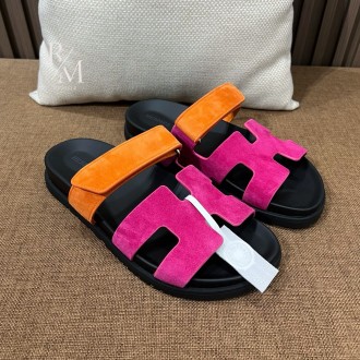 에르메스 여성용 시프레 샌들