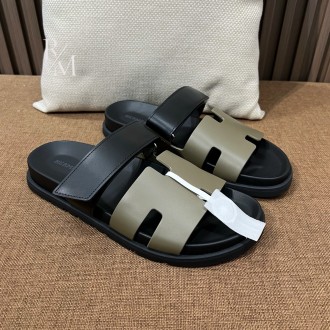 에르메스 남성용 시프레 샌들