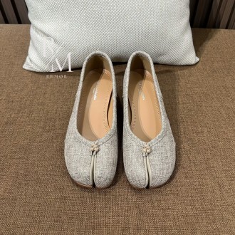 메종 마르지엘라 타비 발레리나 뉴 H30 힐 굽높이3.5cm