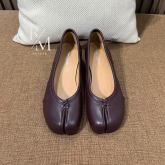 메종 마르지엘라 타비 발레리나 뉴 H30 힐 굽높이3.5cm