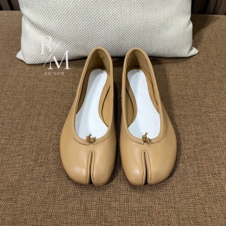 메종 마르지엘라 타비 발레리나 플랫 슈즈