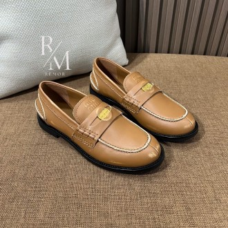 미우미우 빈티지 가죽 페니 로퍼