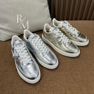 샤넬 CC로고 샤포스 스니커즈