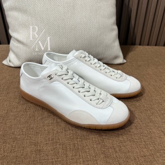 샤넬 스니커즈 카프스킨